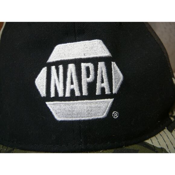 Napa Camo Hat Adjustable Strapback NMOT - Picture 2 of 6